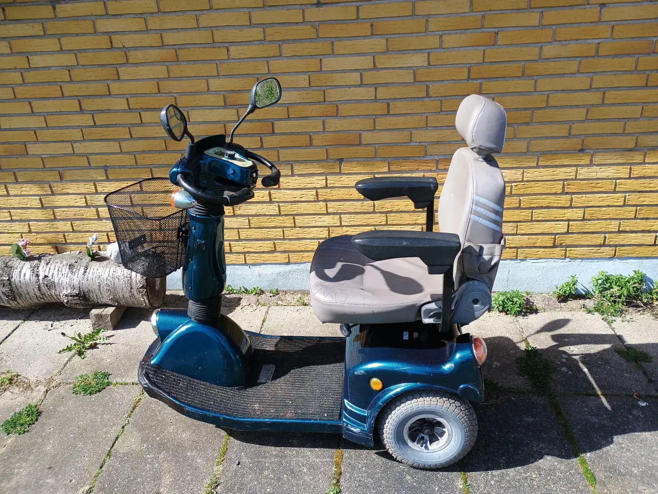 Billede 1 - El scooter 