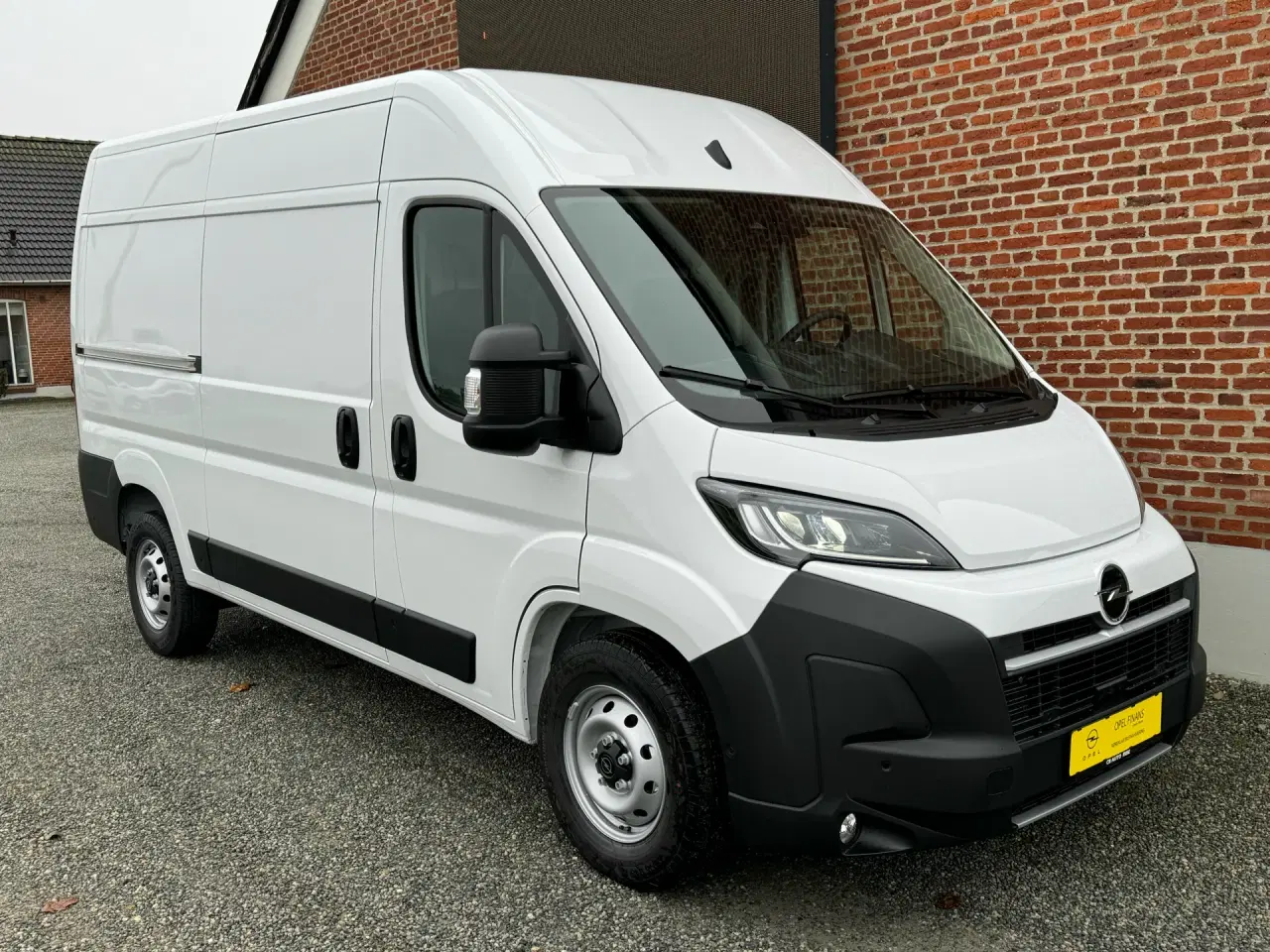 Billede 5 - Opel Movano XE Van Van Movano XE Van 35 L2H2 BHDi 140 A8 2.2 BlueHDi 140 Aut L2H2 Aut Automatisk