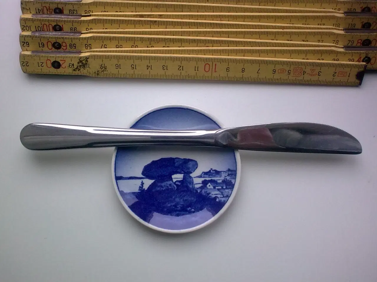 Billede 17 - Aluminia Danmark Tranquebar 6 x dessert sæt