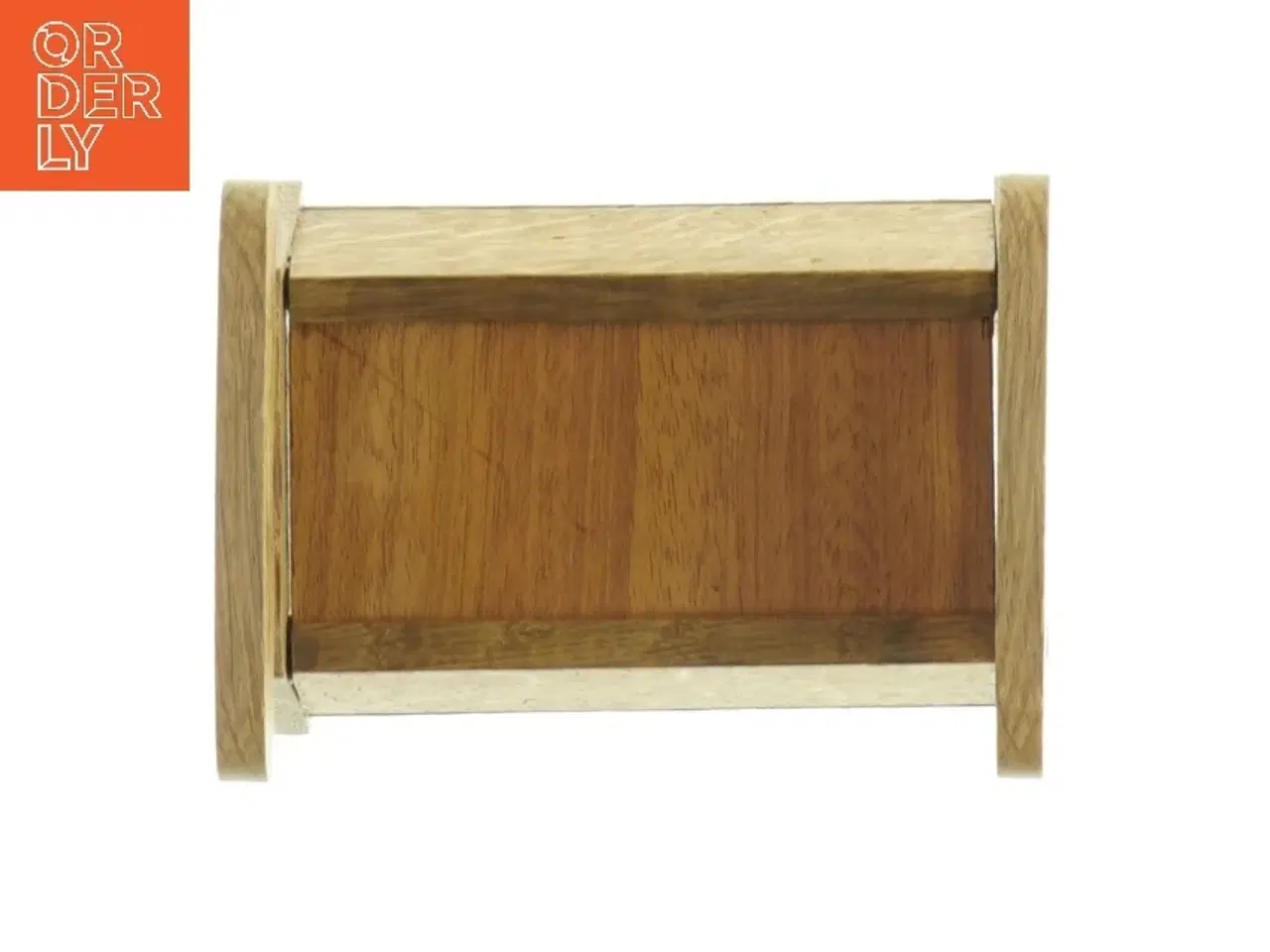 Billede 3 - Træ dukkeseng (str. 10 x 7 cm)