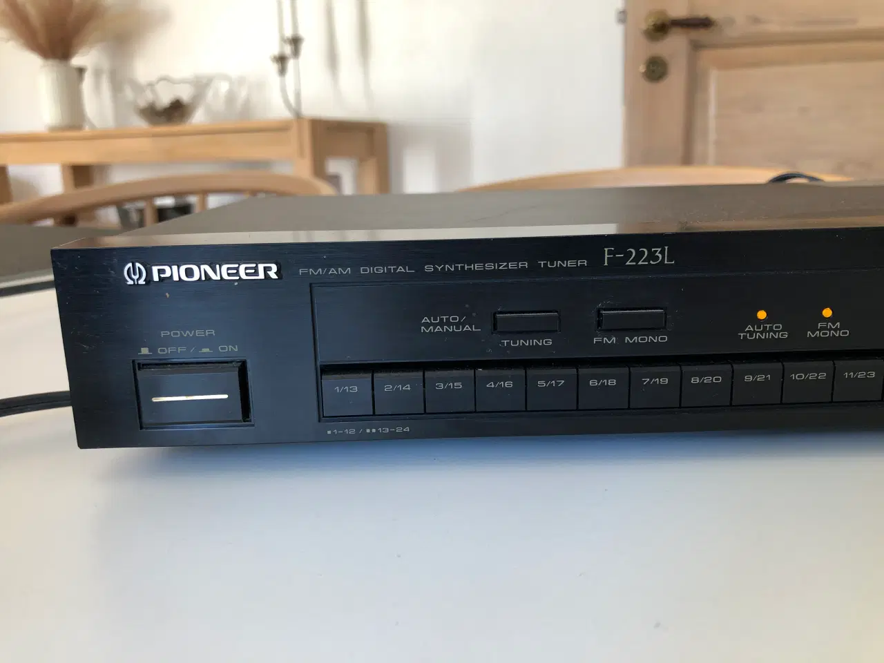 Billede 2 - Pioneer F-223L radio