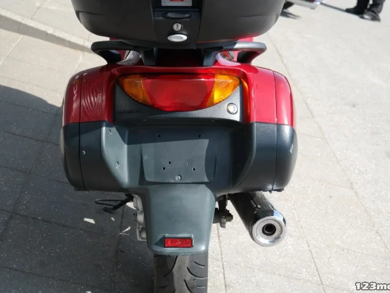 Billede 5 - Honda NT 650 Deauville MC-SYD       BYTTER GERNE