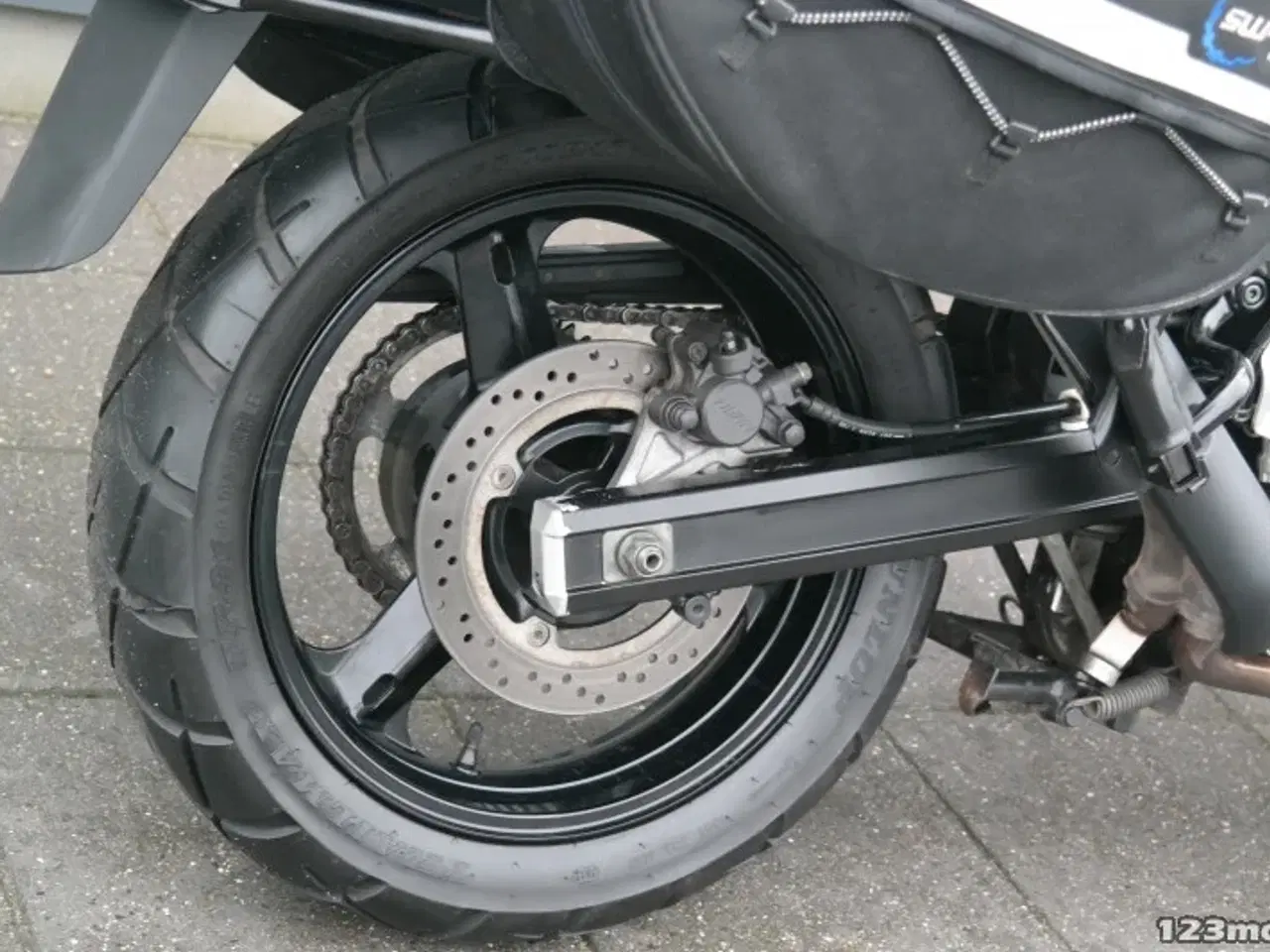 Billede 7 - Suzuki DL 650 V-Strom MC-SYD       BYTTER GERNE