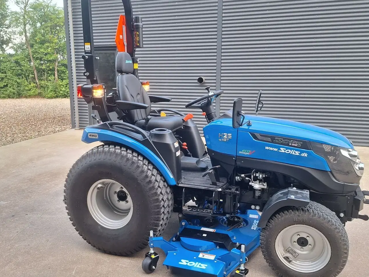 Billede 5 - Solis 150 klipper fabriks ny
