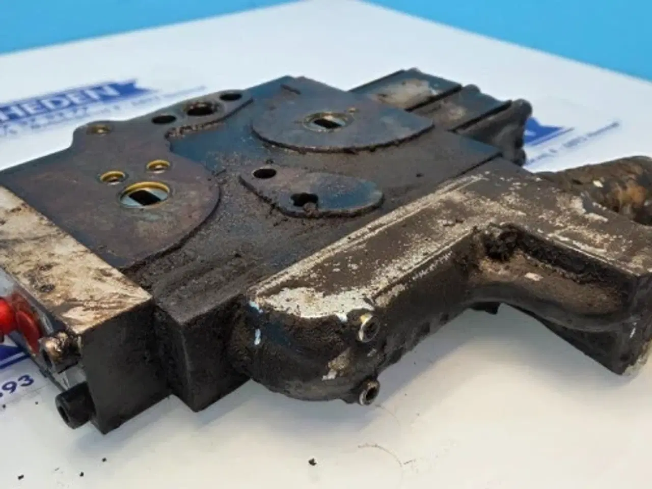 Billede 10 - Case Optum 300 Hydraulikventil 47723760