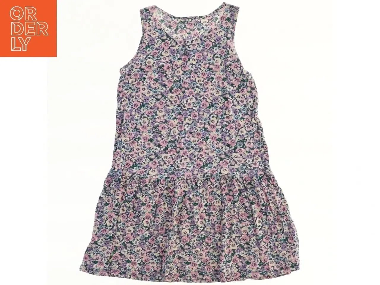 Billede 1 - Kjole med blomsterprint fra H&M (str. 122)