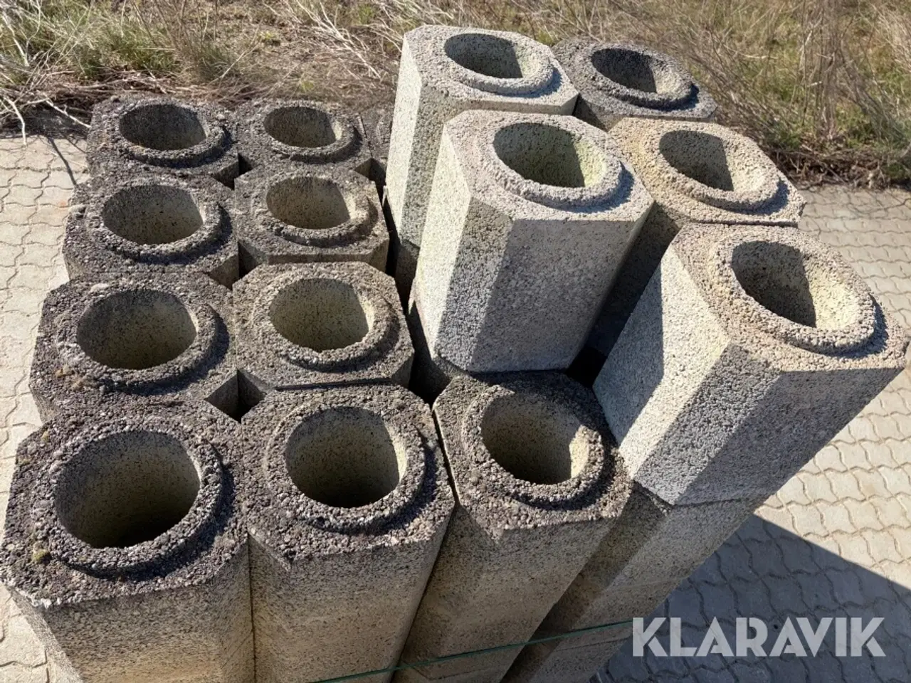 Billede 11 - Parti indermoduler Ø 16 cm Isokern - 101 styk