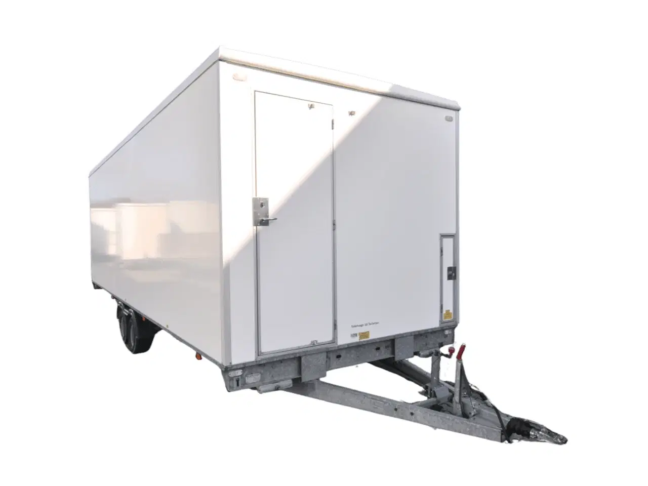 Billede 1 - Type 730: Toiletvogn med 10 toiletter