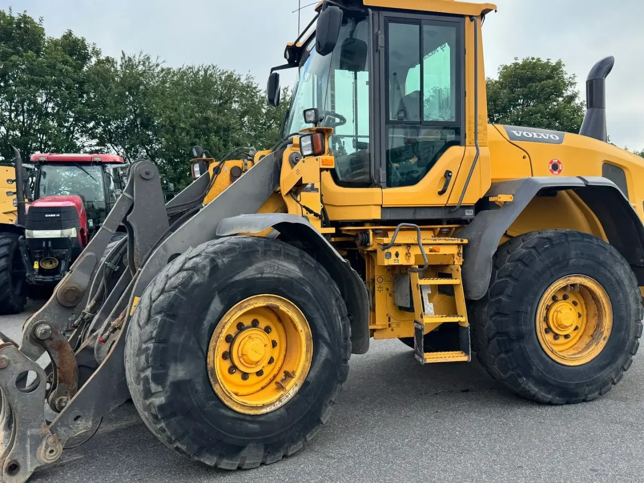 Billede 2 - Volvo L 60 G KUN 7400 TIMER