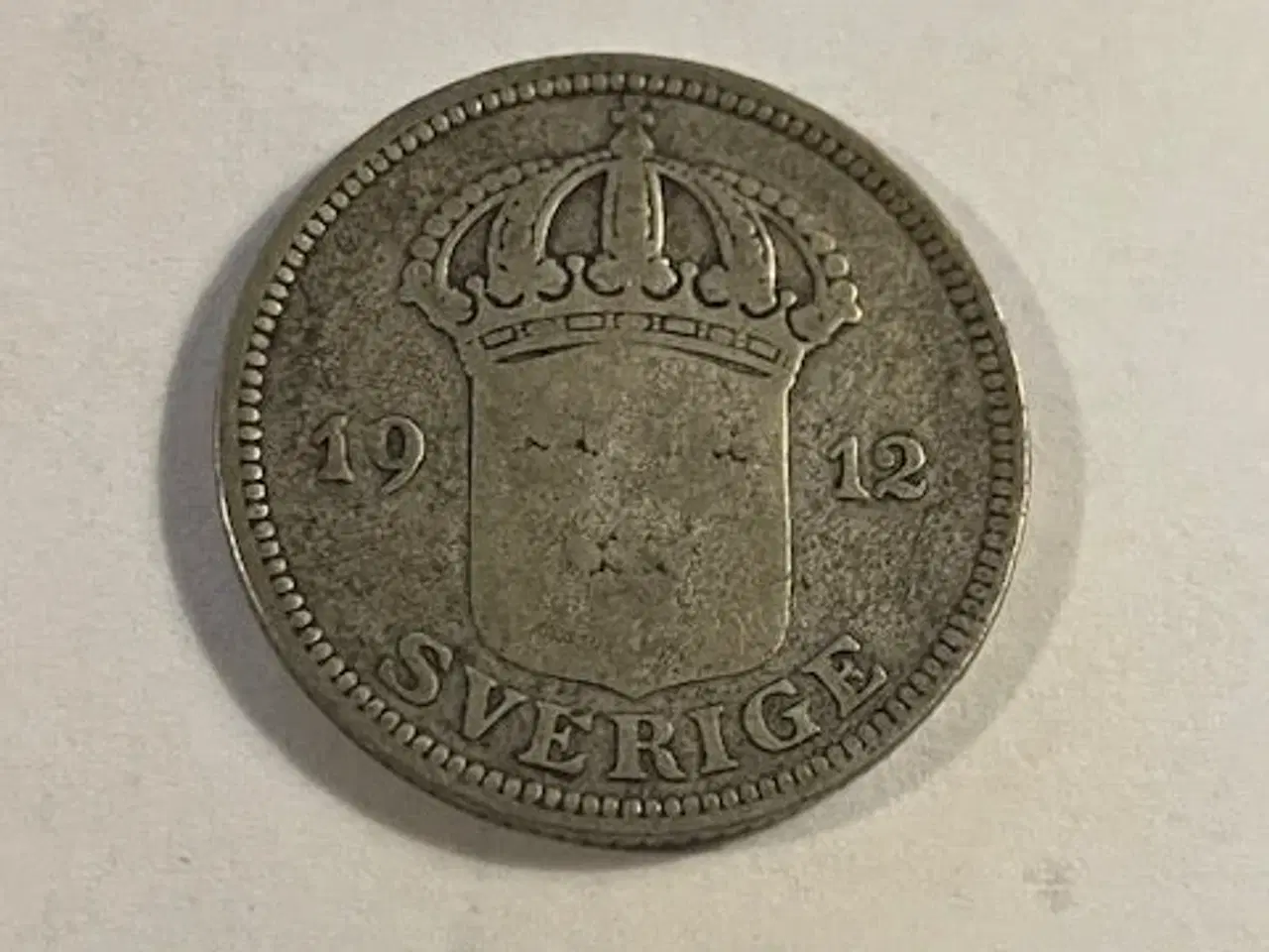 Billede 2 - 50 øre 1912 Sverige