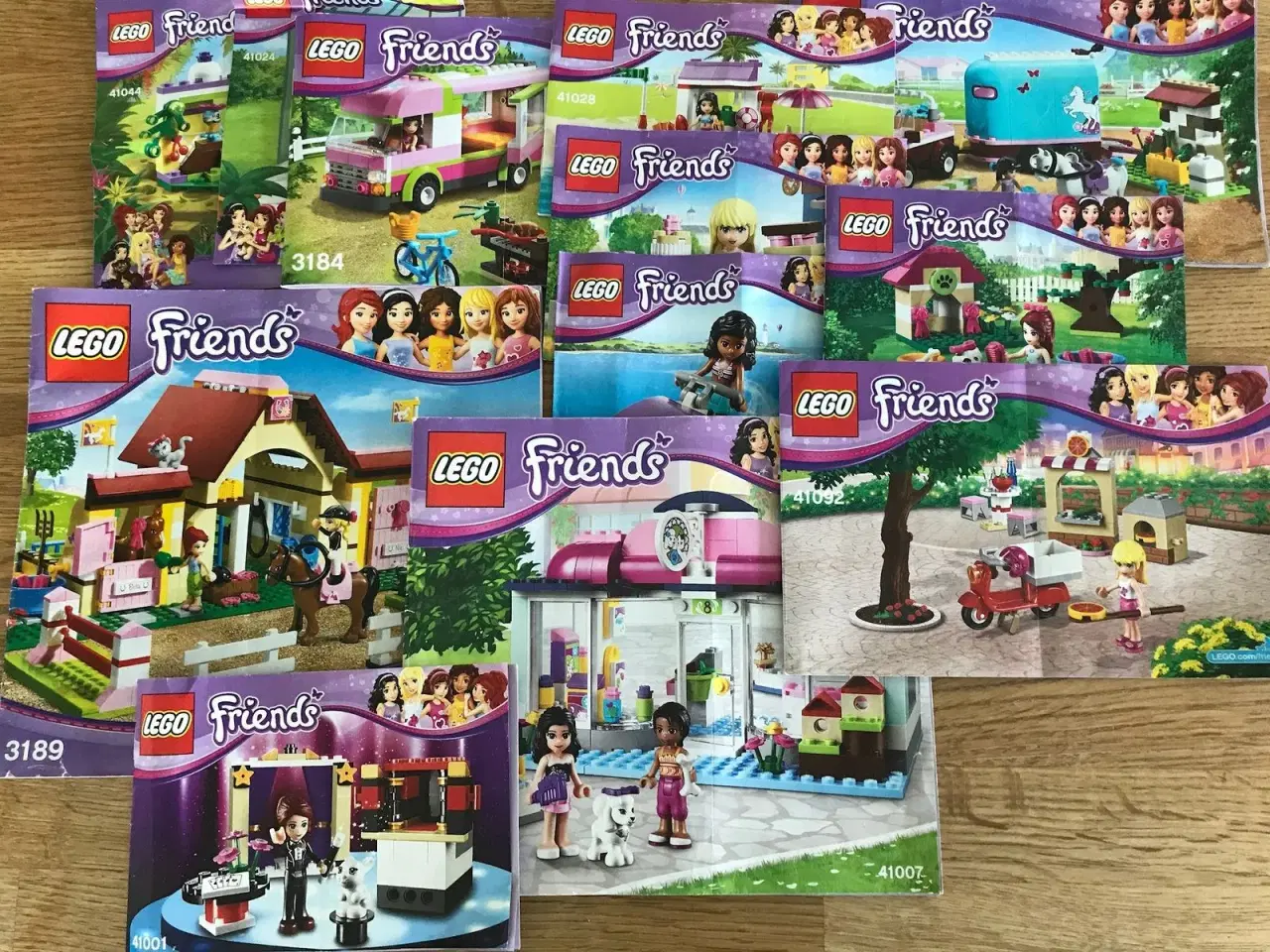 Billede 1 - Lego friends blandet kasse