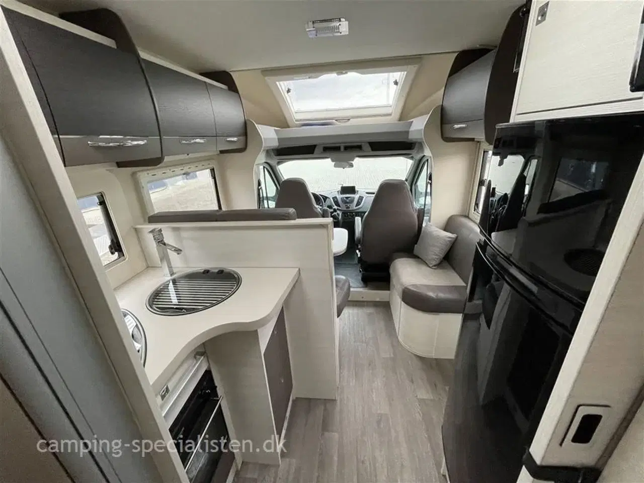 Billede 15 - 2016 - Chausson Welcome 728 EB   Pæn og velholdt Chausson Welcome 728 EB - Kan nu opleves hos Camping-Specialisten i Silkeborg