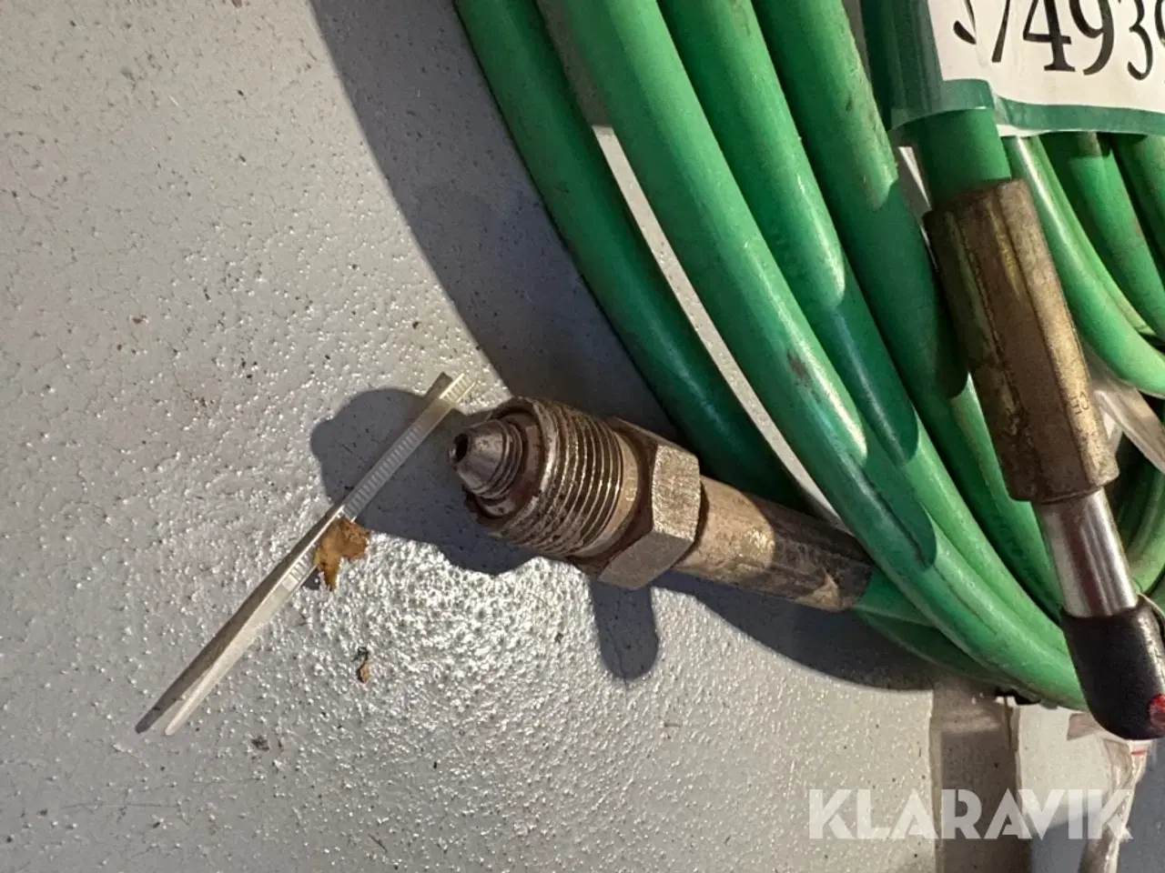 Billede 6 - Højtryksslanger RK KUTTING 8/6 - 10 meter - 3 styks