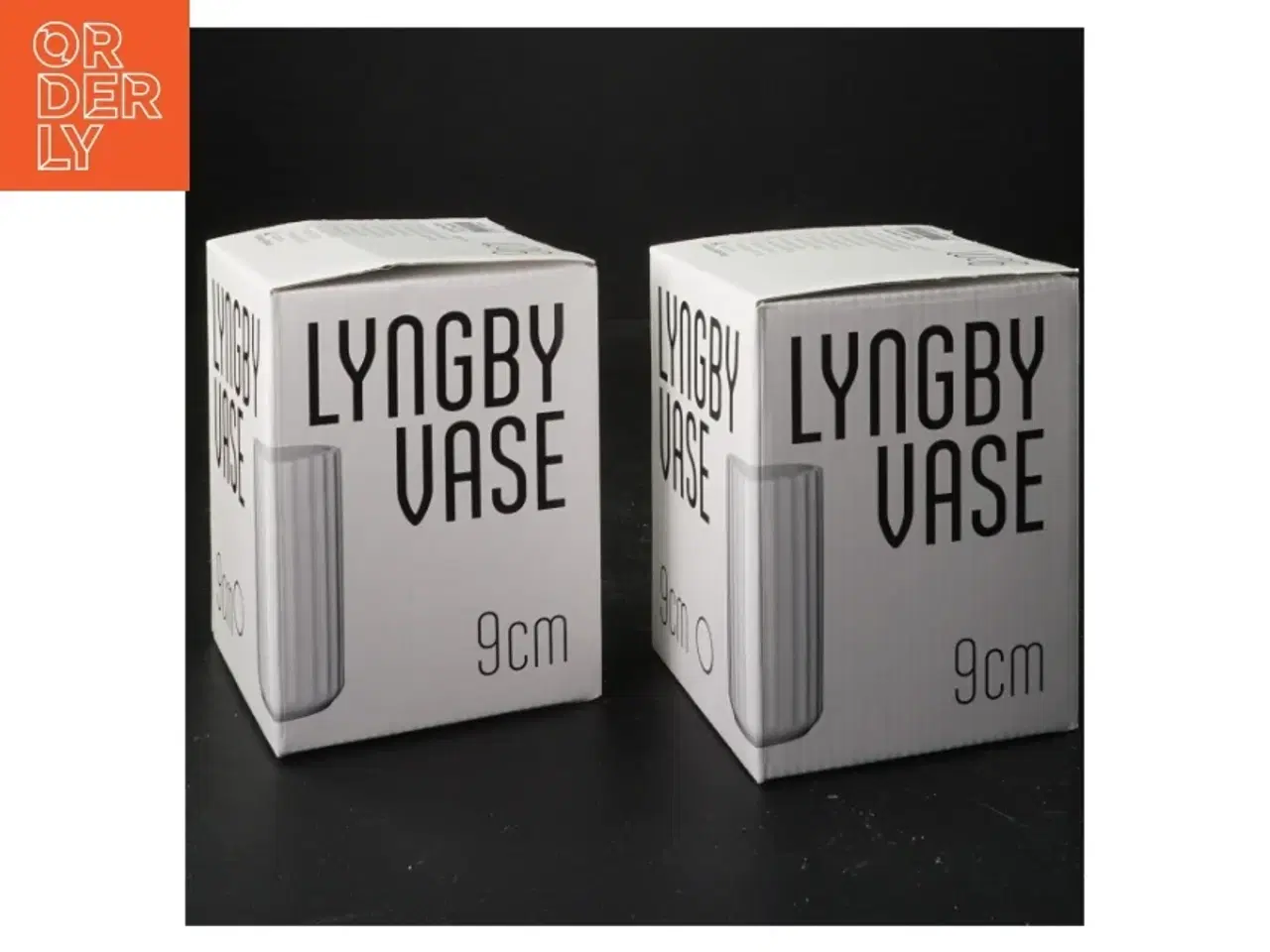 Billede 1 - Lyngby Porcelæn vaser fra Lyngby (str. 9 cm)
