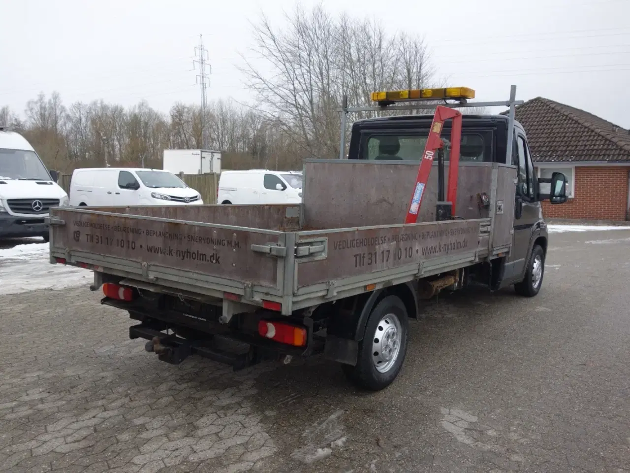 Billede 12 - Fiat Ducato 35 2,3 MJT 150 Chassis L2,5