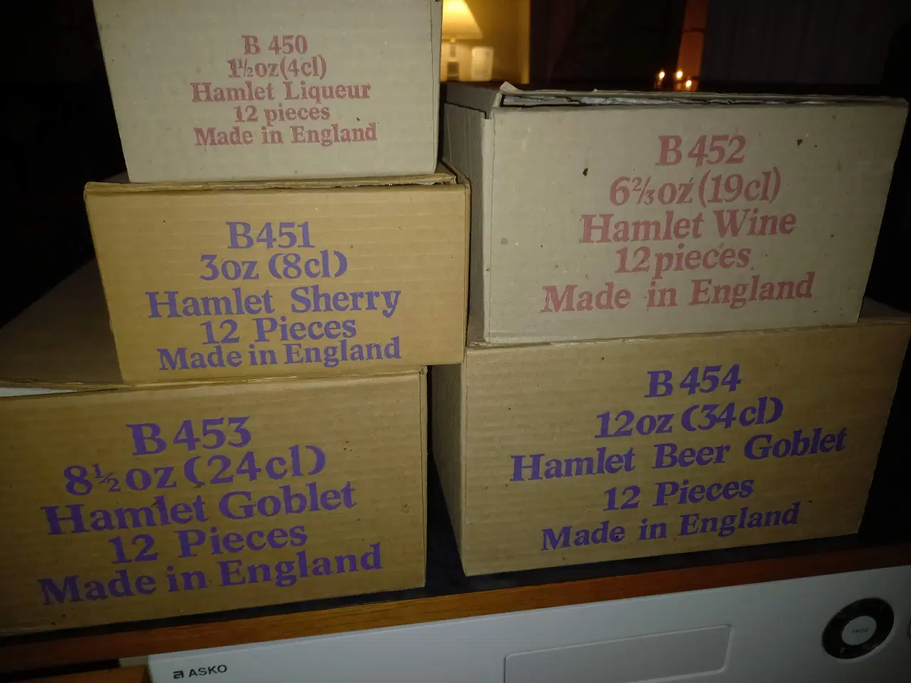 Billede 5 - Hamlet Glas 76stk