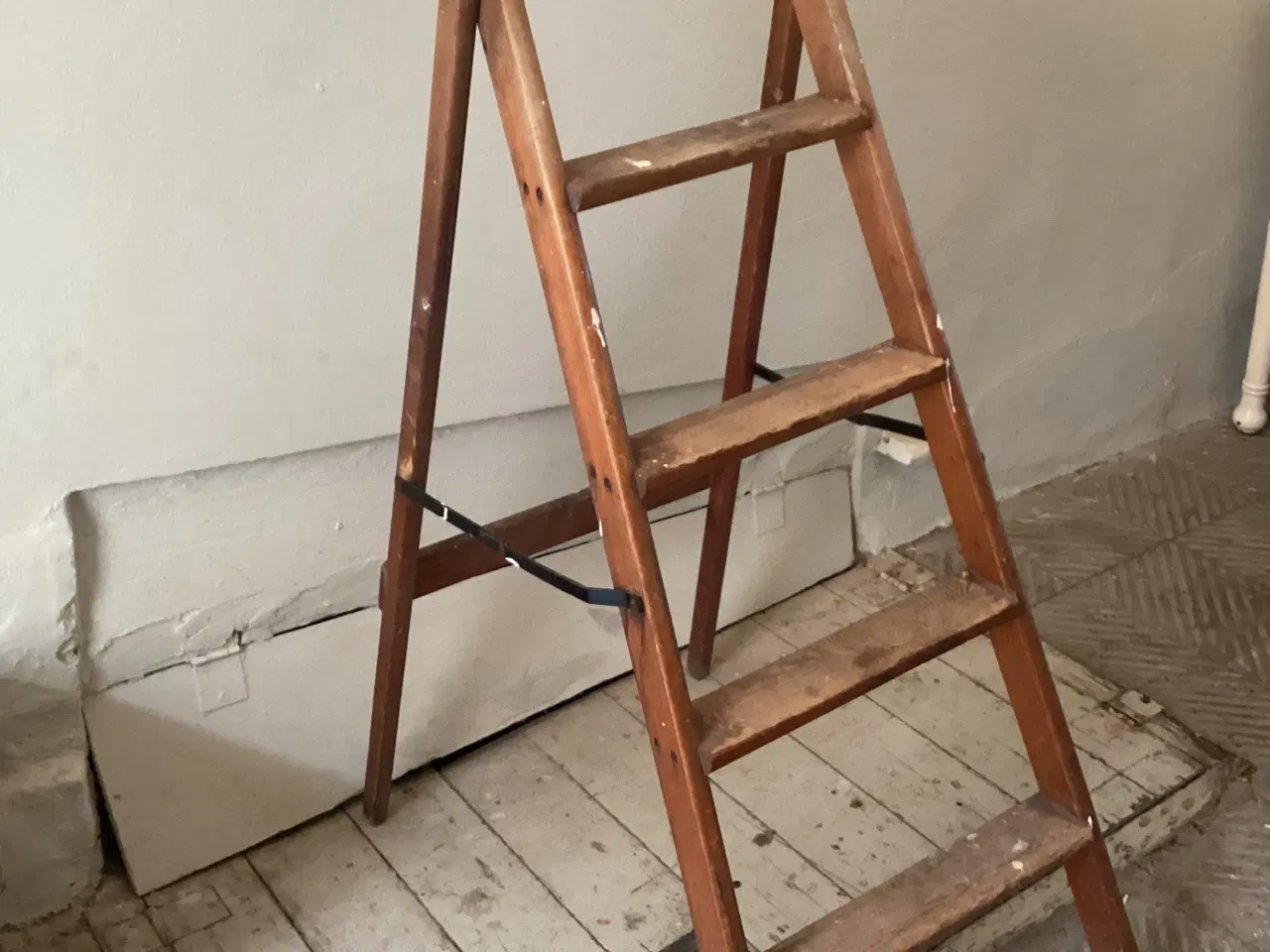 Billede 2 - Maler stige med stang