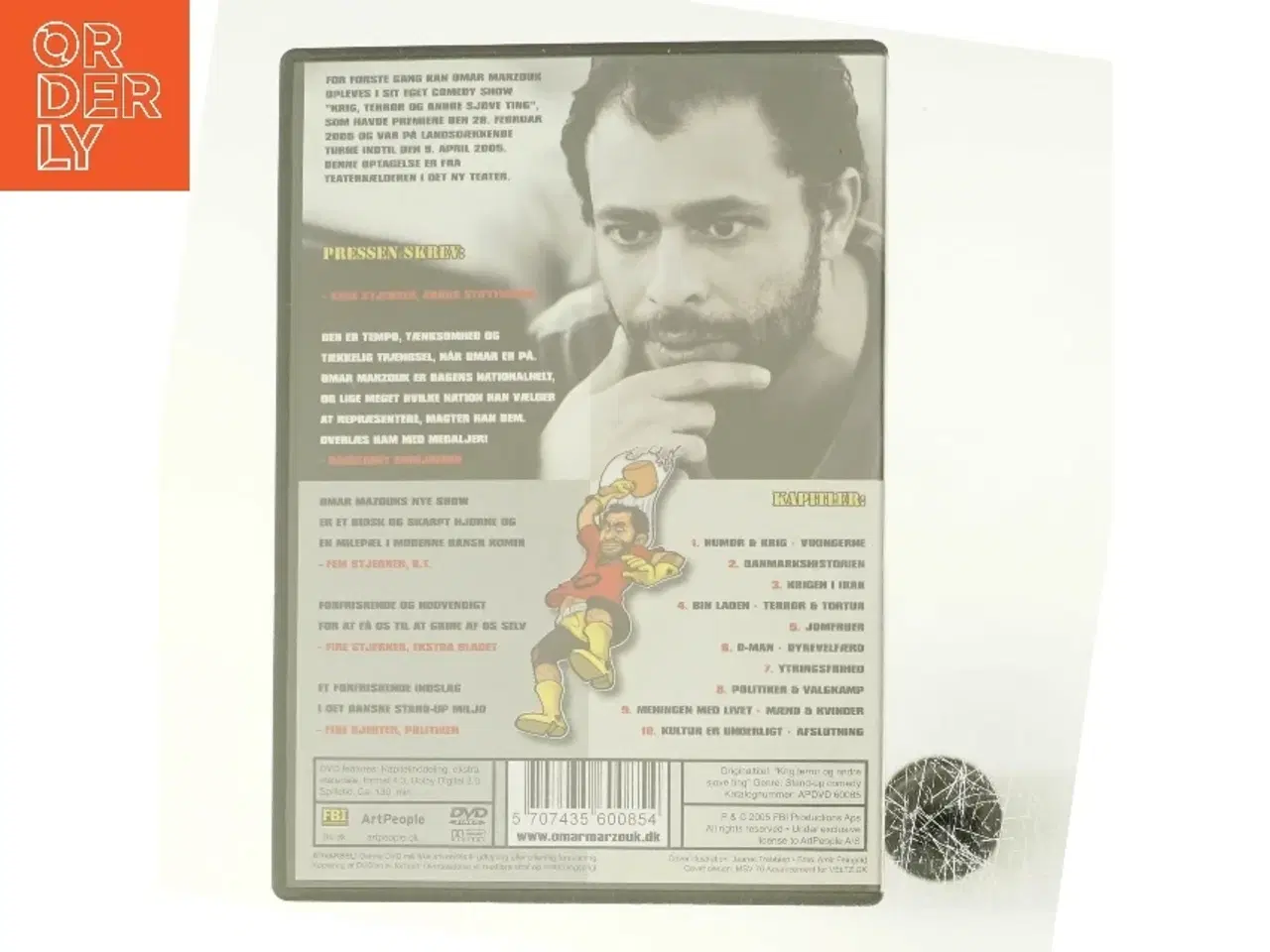 Billede 3 - OMAR MARZOUK, KRIG, TERROR