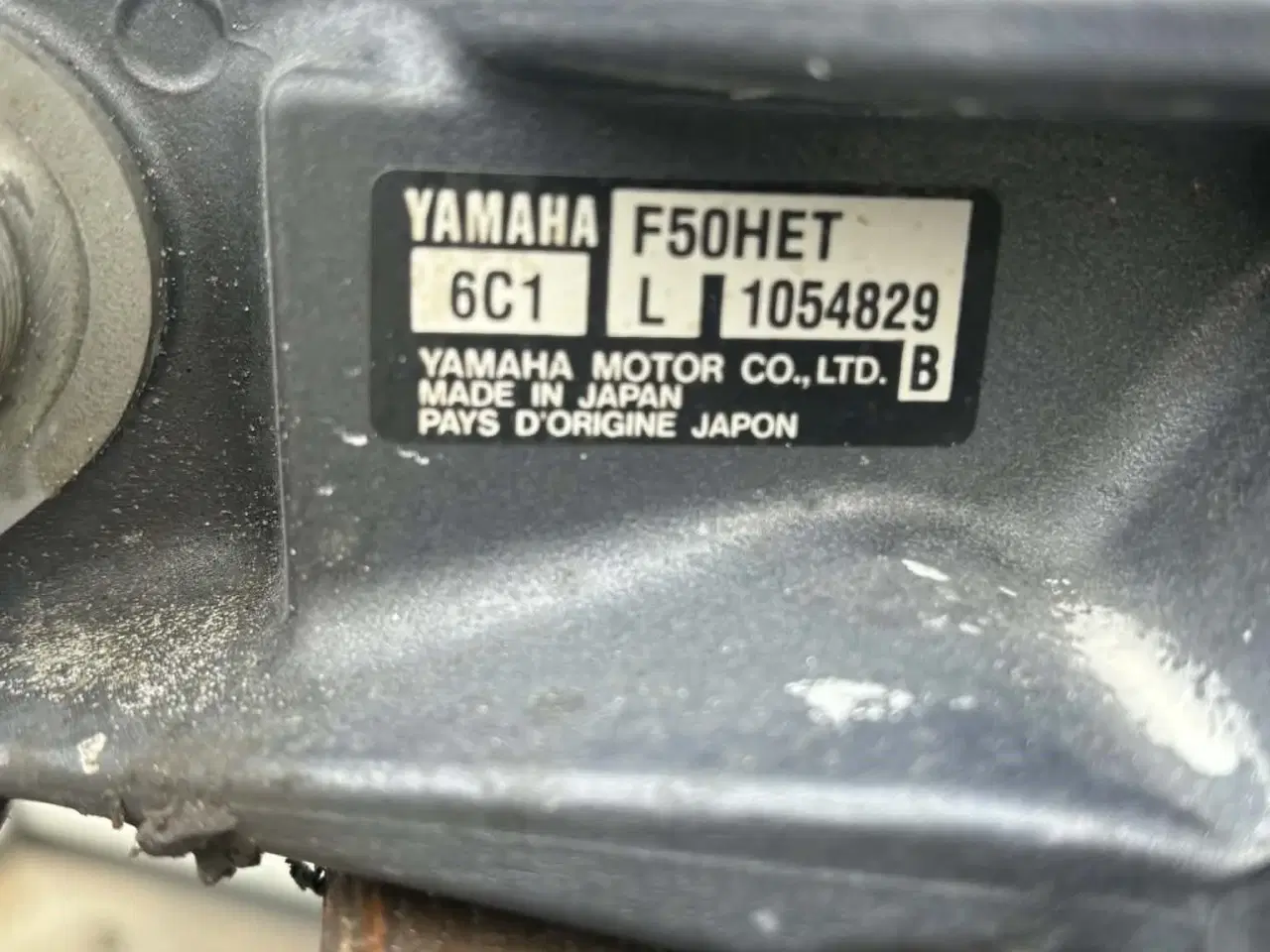 Billede 8 - Yamaha F50 HETL