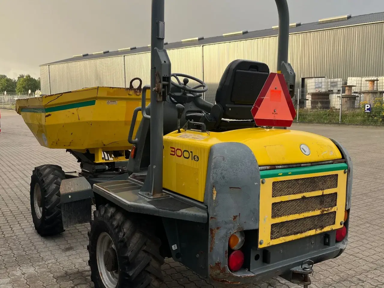 Billede 8 - Neuson 3001 HS højtip og sving