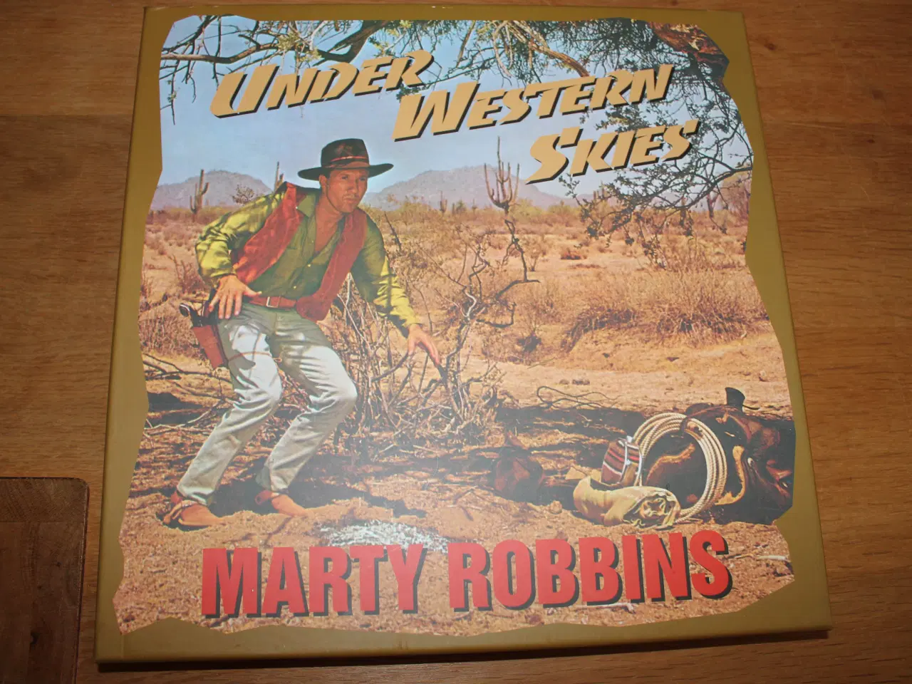 Billede 1 - MARTY ROBBINS - 4 CD'er: Under Western Skies