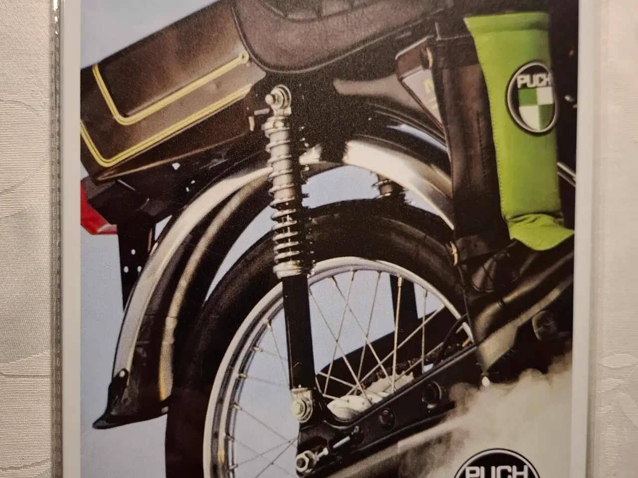 Billede 13 - Puch monza skilt