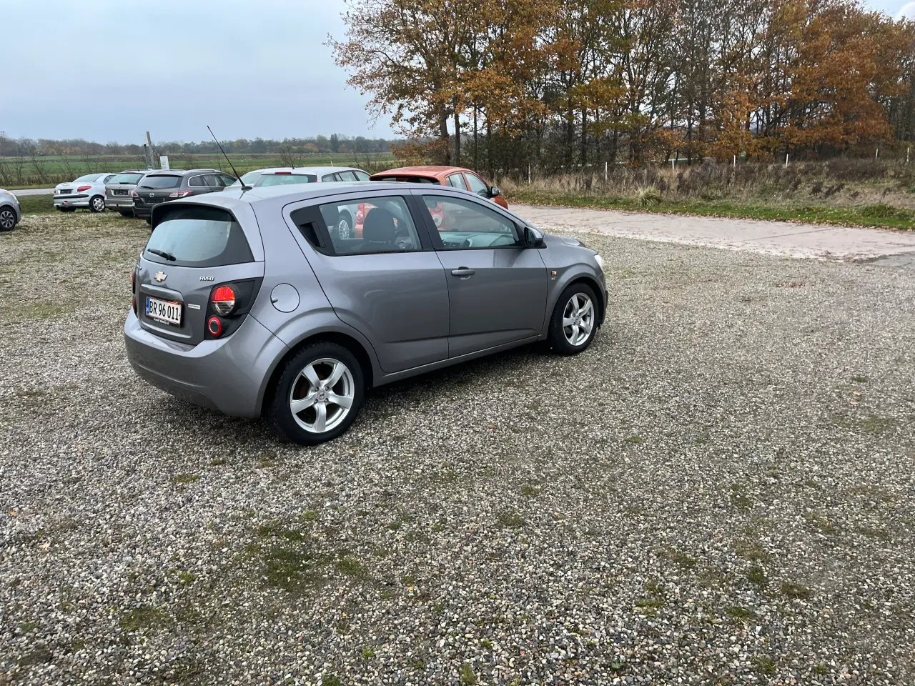 Billede 3 - CHEVROLET AVEO ÅRG 11