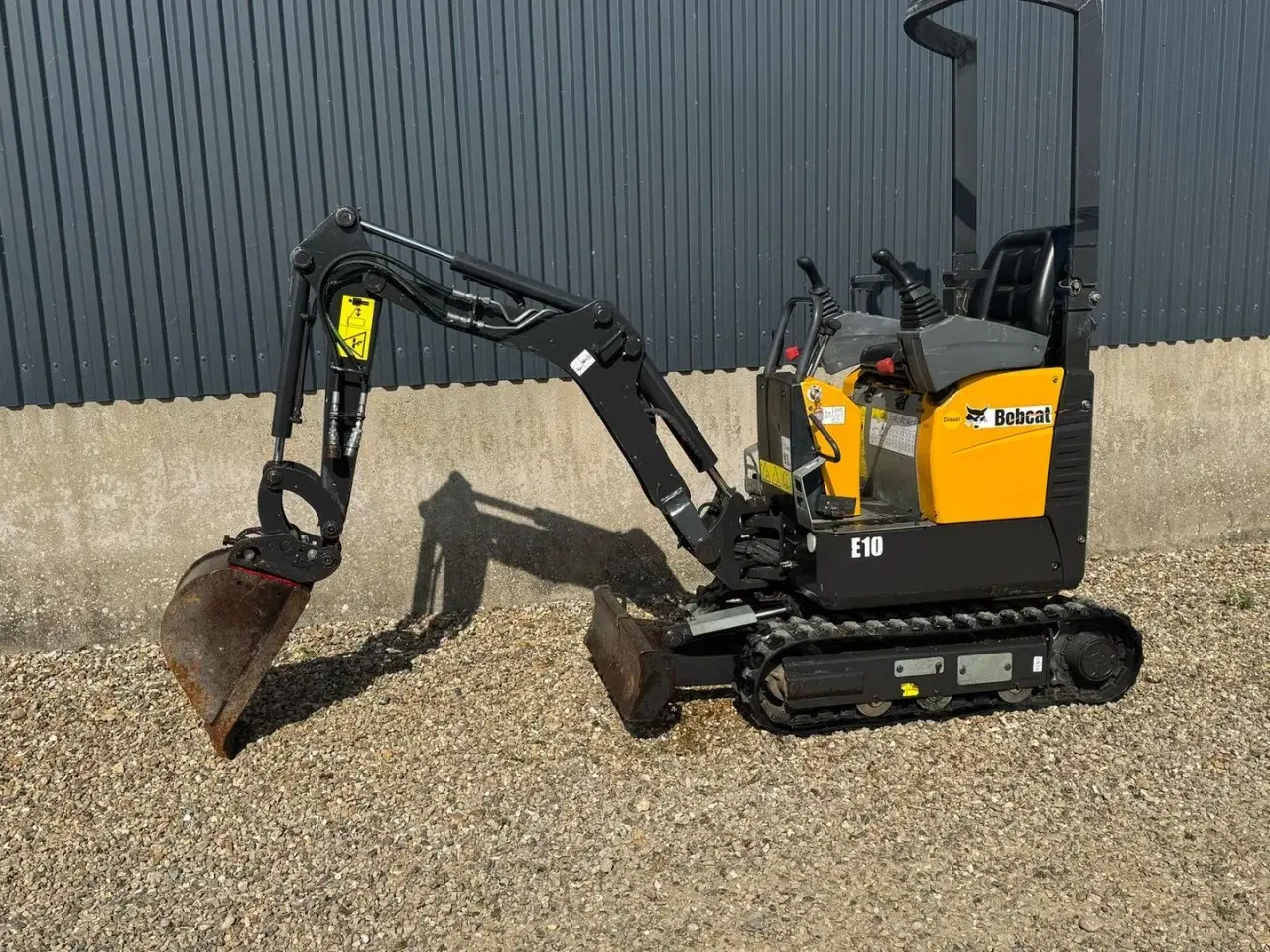 Billede 1 - Bobcat E 10 Bobcat E10