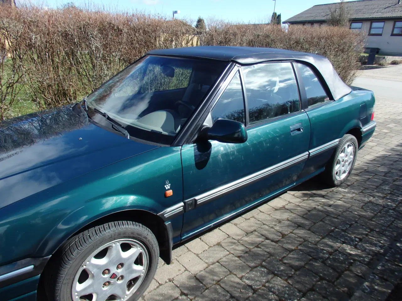 Billede 7 - Rover 216 cabriolet