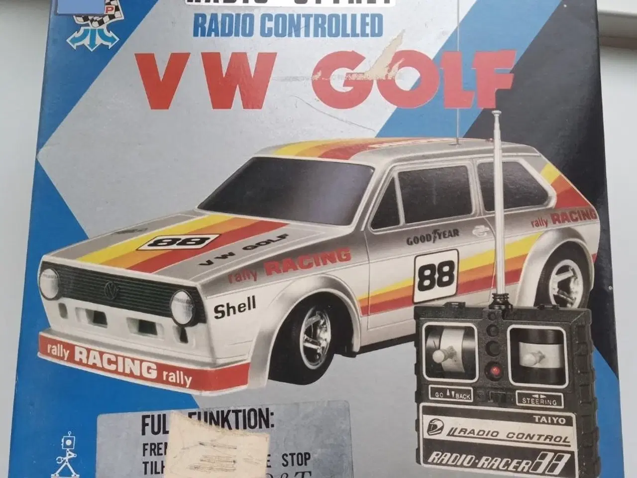 Billede 1 - Radio - Styret V W GOLF