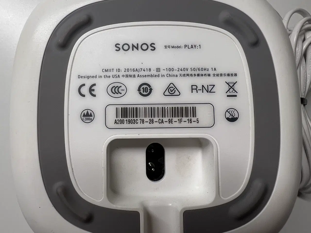 Billede 4 - Sonos Play 1