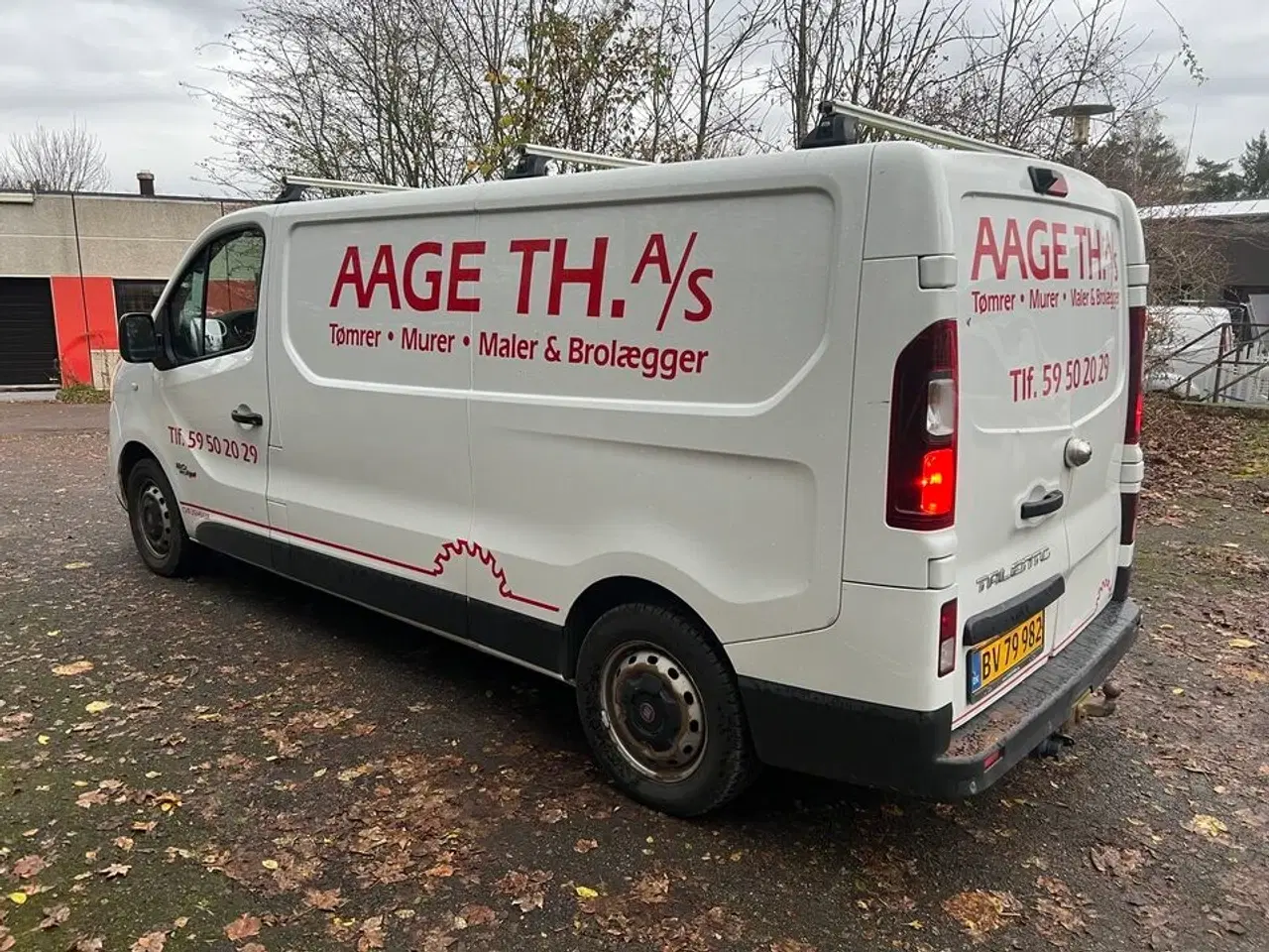 Billede 14 - Varebil FIAT TALENTO 1.6 MJT 120 hk