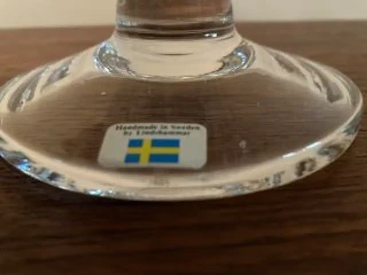 Billede 2 - Glasskål fra Lindshammar