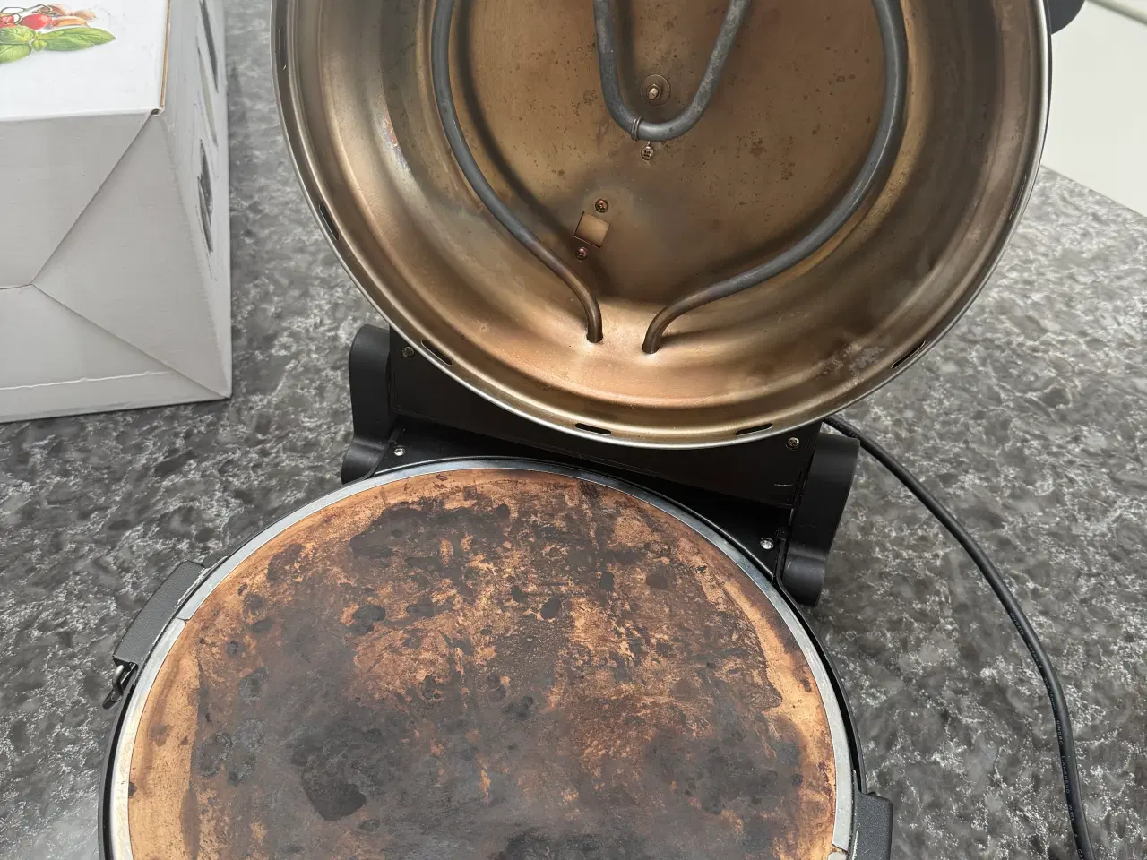 Billede 3 - Cook & Baker Pizzamaskine
