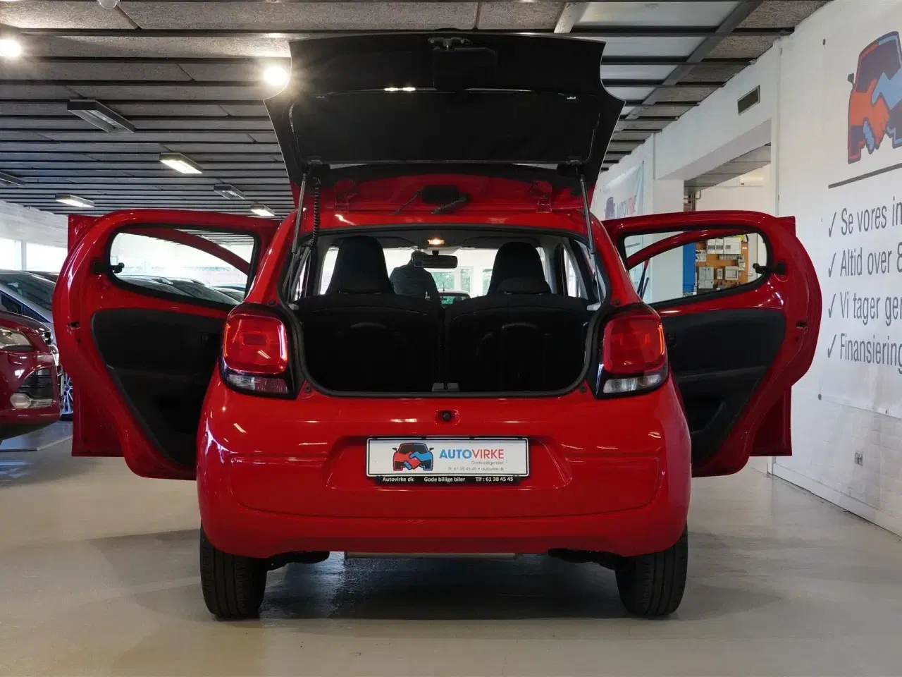 Billede 21 - Citroën C1 1,2 PureTech Iconic 82HK 5d