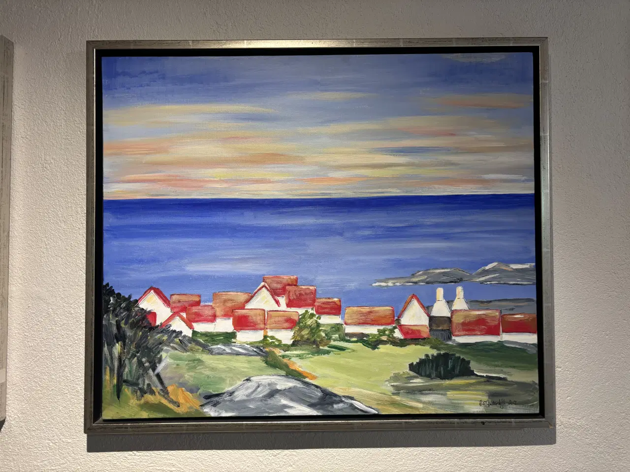 Billede 1 - Landskab omkring Gudhjem