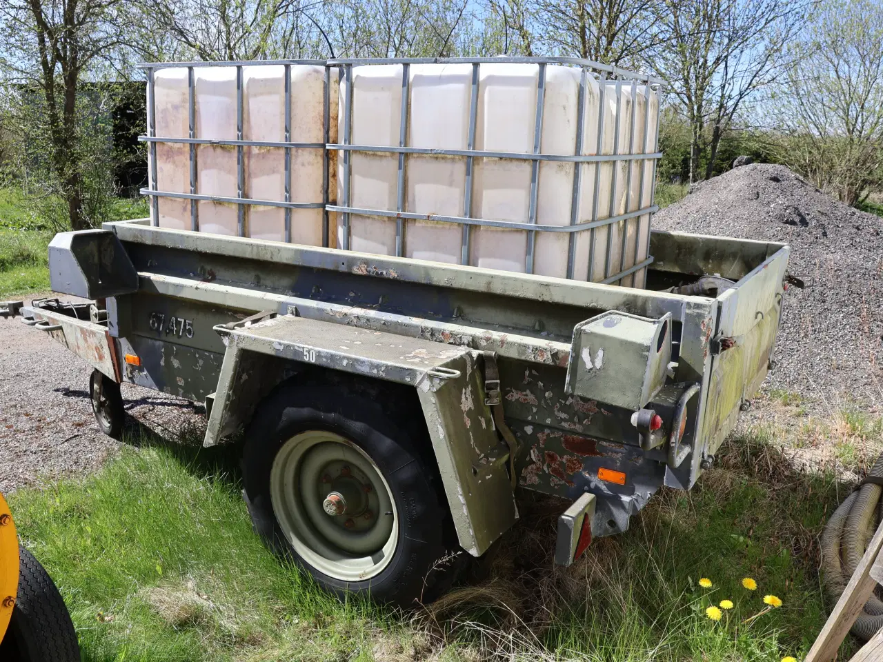 Billede 9 - Caffine Libellula membranpumpe m/Hatz diesel motor