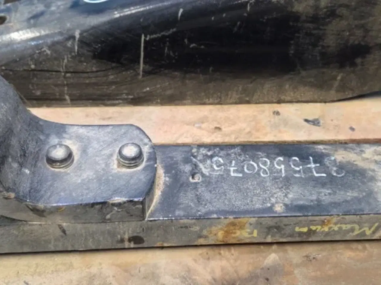 Billede 5 - Case Maxxum 150 Træk Sæt 87633843