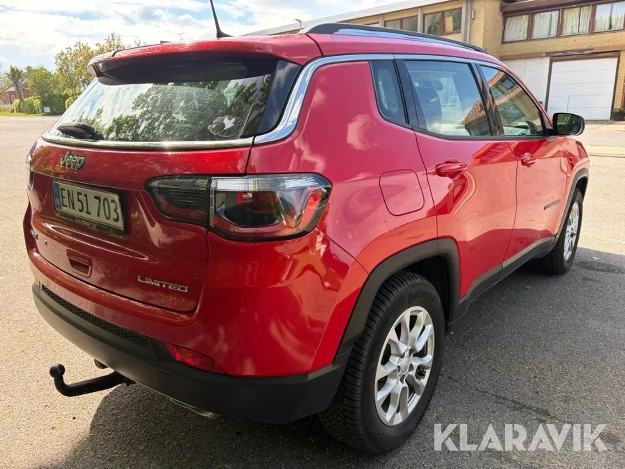 Billede 3 - Personbil Jeep Compass 4XE 1.3 190 Hybrid