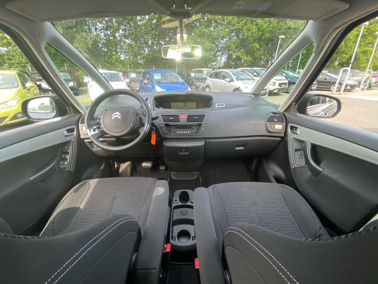Billede 18 - Citroën C4 Picasso 1,6 e-HDi Exclusive E6G 112HK 6g Aut.