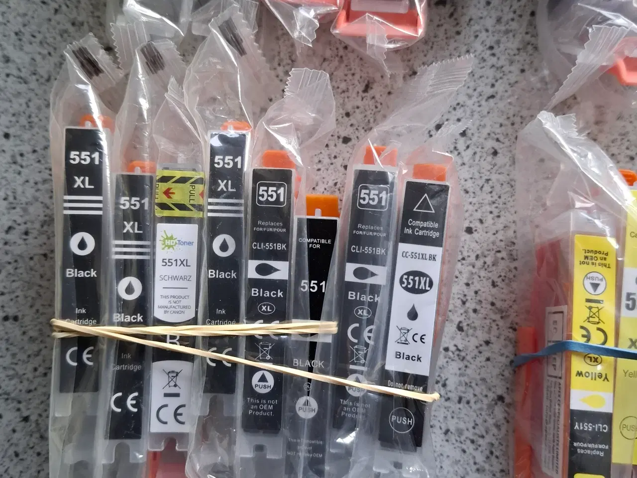Billede 3 - Printerpatroner til Canon IP7250