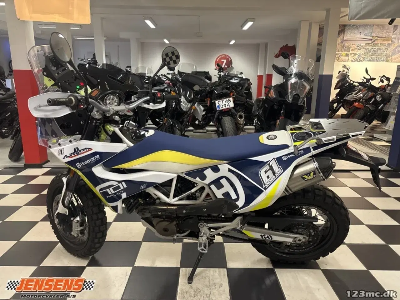 Billede 4 - Husqvarna 701 Supermoto