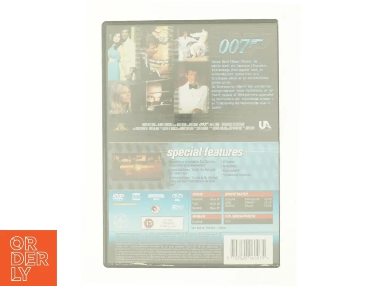 Billede 2 - Agent 007 - the Man with the Golden Gun fra DVD