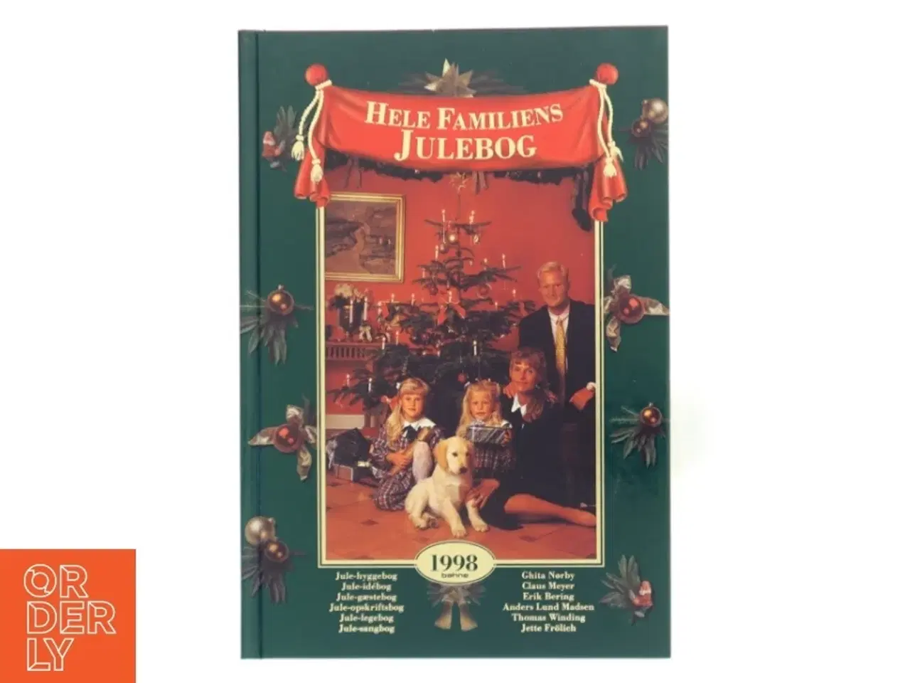 Billede 1 - Hele familiens julebog 1998 (Bog)