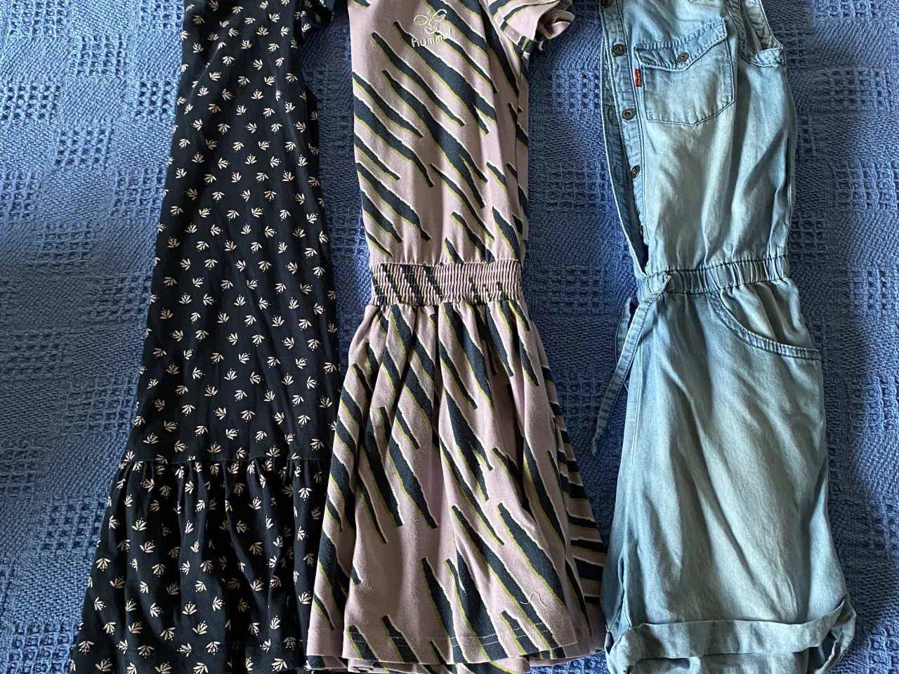 Billede 20 - Cowboybukser med brede ben 128