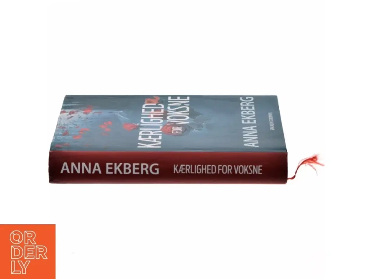 Billede 2 - &#39;Kærlighed for voksne: spændingsroman&#39; af Anna Ekberg (bog)