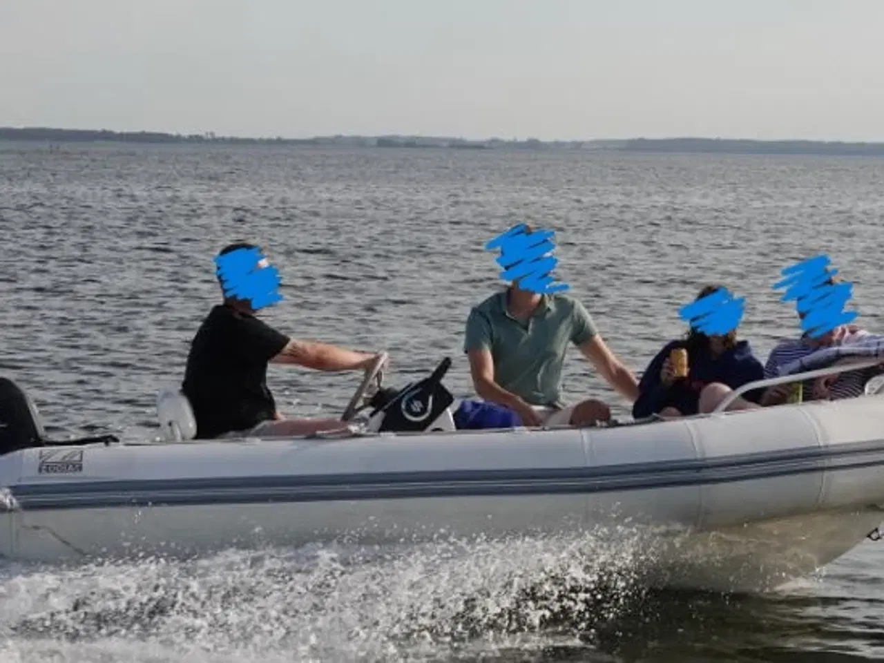 Billede 5 - Zodiac RIB gummibåd