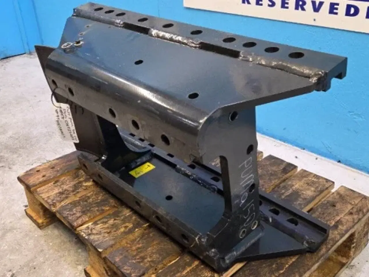 Billede 6 - Case Puma 150 Ramme 47972570