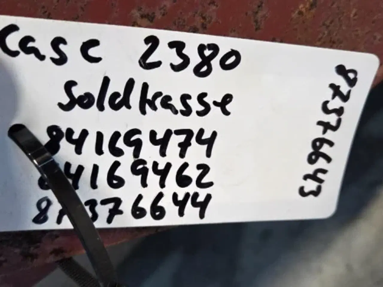 Billede 2 - Case 2380 Soldkasse 84169474