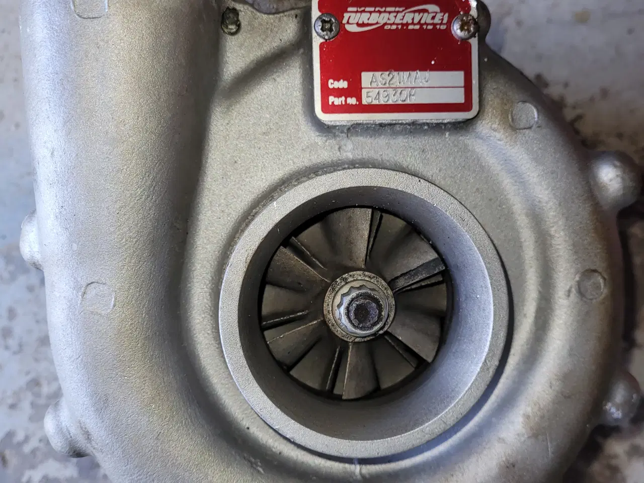 Billede 3 - Topstykke Renoveret til Ford 2704 ET 